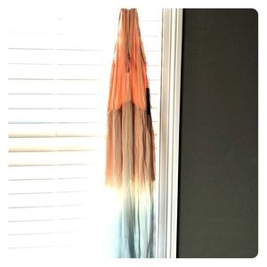 Lulus Colored Ombré Dress